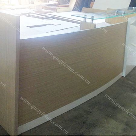 Quầy Lễ Tân Cao Sơn QLTC S24